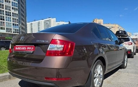 Skoda Octavia, 2018 год, 1 530 000 рублей, 9 фотография