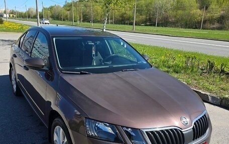 Skoda Octavia, 2018 год, 1 530 000 рублей, 1 фотография