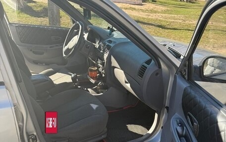 Hyundai Accent II, 2005 год, 283 000 рублей, 11 фотография
