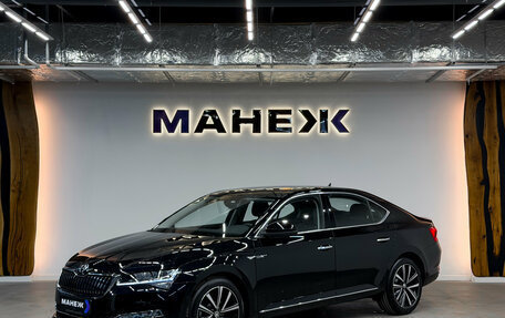Skoda Superb III рестайлинг, 2025 год, 3 290 000 рублей, 3 фотография