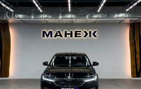 Skoda Superb III рестайлинг, 2025 год, 3 290 000 рублей, 2 фотография