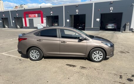 Hyundai Solaris II рестайлинг, 2021 год, 1 685 000 рублей, 14 фотография