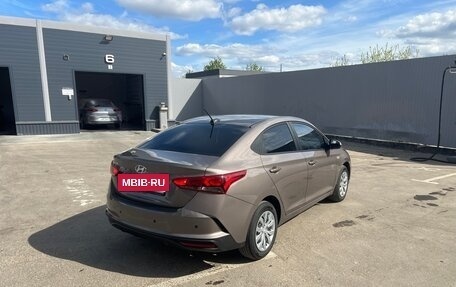 Hyundai Solaris II рестайлинг, 2021 год, 1 685 000 рублей, 15 фотография
