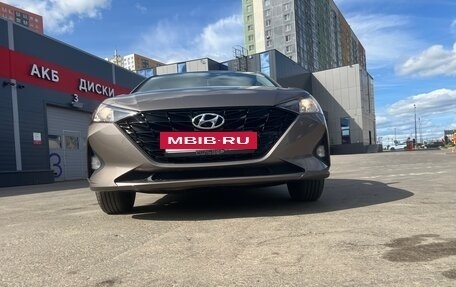 Hyundai Solaris II рестайлинг, 2021 год, 1 685 000 рублей, 18 фотография