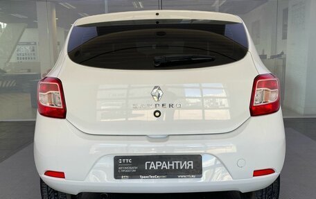Renault Sandero II рестайлинг, 2019 год, 1 180 000 рублей, 7 фотография