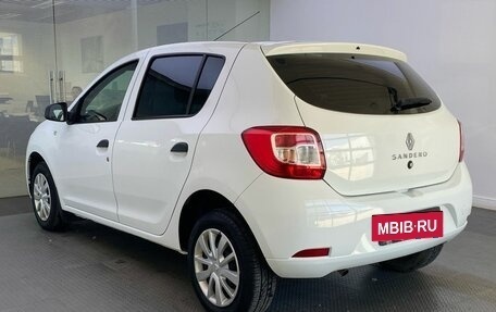 Renault Sandero II рестайлинг, 2019 год, 1 180 000 рублей, 8 фотография