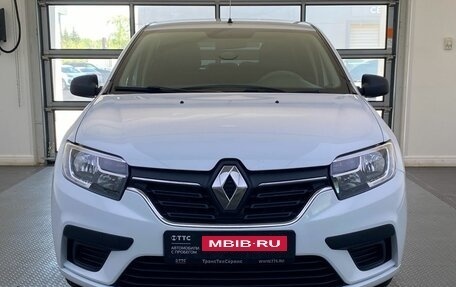 Renault Sandero II рестайлинг, 2019 год, 1 180 000 рублей, 2 фотография