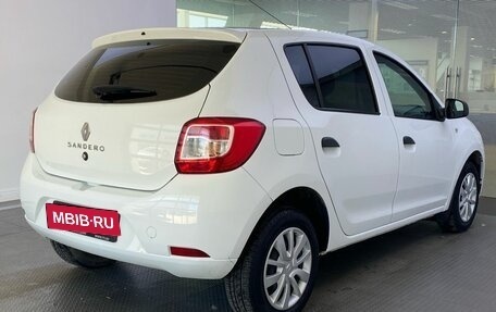 Renault Sandero II рестайлинг, 2019 год, 1 180 000 рублей, 6 фотография