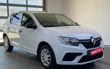 Renault Sandero II рестайлинг, 2019 год, 1 180 000 рублей, 3 фотография