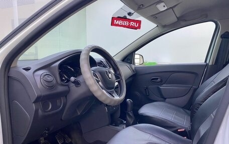Renault Sandero II рестайлинг, 2019 год, 1 180 000 рублей, 20 фотография