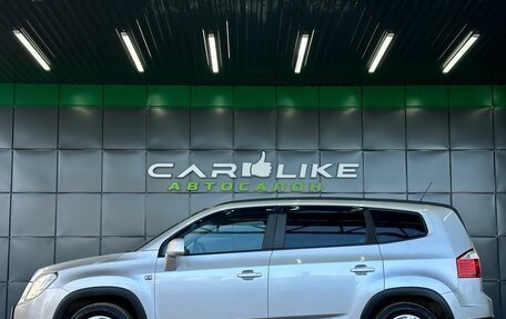 Chevrolet Orlando I, 2012 год, 1 199 000 рублей, 3 фотография