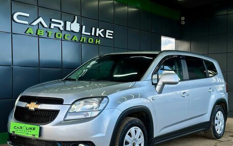 Chevrolet Orlando I, 2012 год, 1 199 000 рублей, 7 фотография