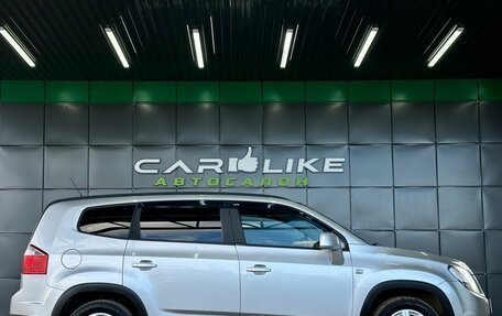Chevrolet Orlando I, 2012 год, 1 199 000 рублей, 4 фотография