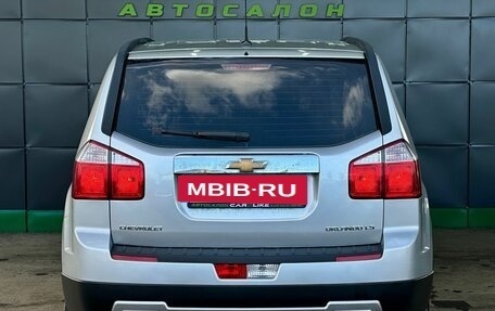 Chevrolet Orlando I, 2012 год, 1 199 000 рублей, 6 фотография