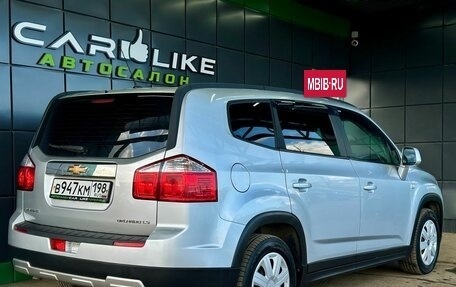 Chevrolet Orlando I, 2012 год, 1 199 000 рублей, 8 фотография