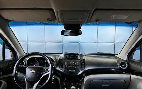 Chevrolet Orlando I, 2012 год, 1 199 000 рублей, 15 фотография