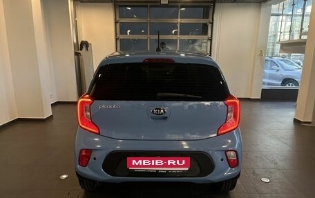 KIA Picanto III рестайлинг, 2018 год, 1 155 000 рублей, 4 фотография