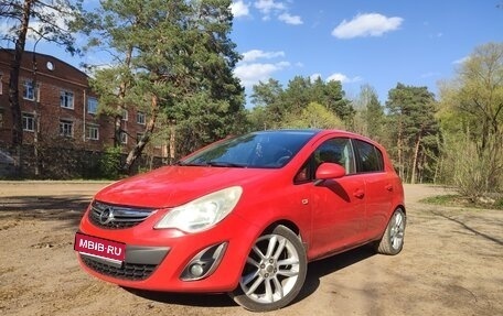 Opel Corsa D, 2012 год, 495 000 рублей, 1 фотография