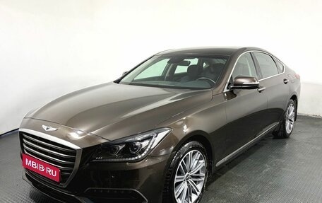 Genesis G80 I, 2017 год, 2 400 000 рублей, 1 фотография