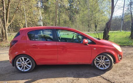 Opel Corsa D, 2012 год, 495 000 рублей, 4 фотография