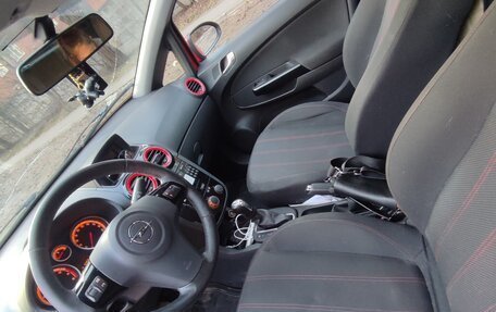 Opel Corsa D, 2012 год, 495 000 рублей, 8 фотография