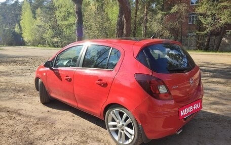 Opel Corsa D, 2012 год, 495 000 рублей, 2 фотография