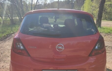 Opel Corsa D, 2012 год, 495 000 рублей, 3 фотография