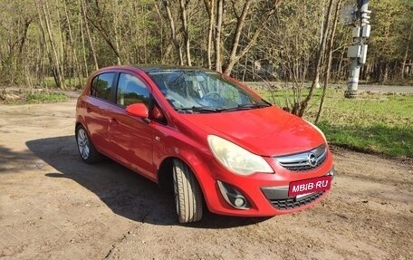Opel Corsa D, 2012 год, 495 000 рублей, 5 фотография