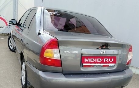 Hyundai Accent II, 2008 год, 265 000 рублей, 6 фотография