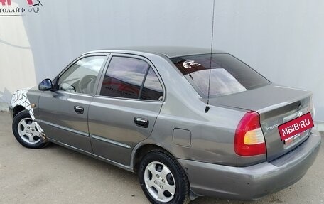 Hyundai Accent II, 2008 год, 265 000 рублей, 3 фотография