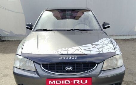 Hyundai Accent II, 2008 год, 265 000 рублей, 5 фотография