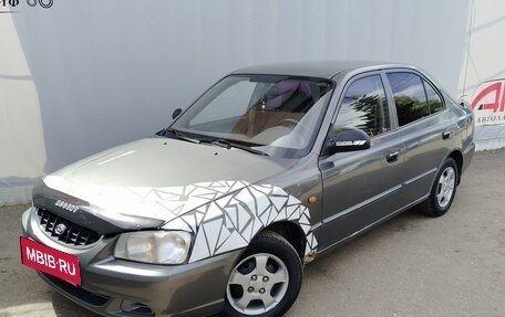 Hyundai Accent II, 2008 год, 265 000 рублей, 2 фотография
