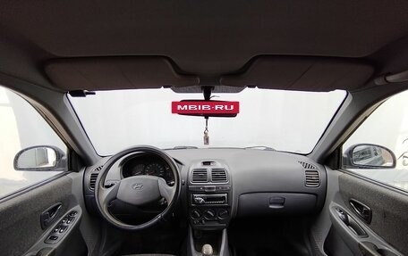 Hyundai Accent II, 2008 год, 265 000 рублей, 12 фотография