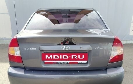 Hyundai Accent II, 2008 год, 265 000 рублей, 7 фотография