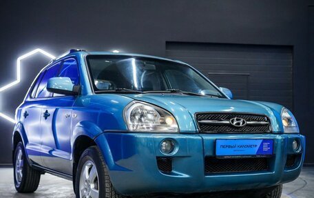 Hyundai Tucson III, 2007 год, 700 000 рублей, 22 фотография
