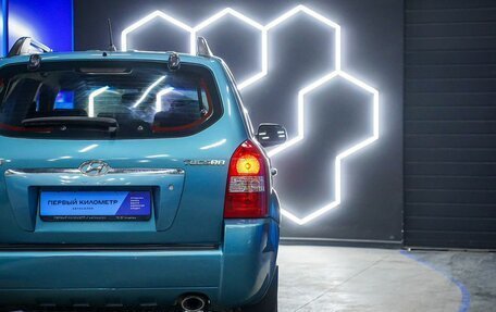 Hyundai Tucson III, 2007 год, 700 000 рублей, 20 фотография