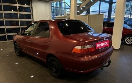 Fiat Albea I рестайлинг, 2007 год, 240 000 рублей, 5 фотография