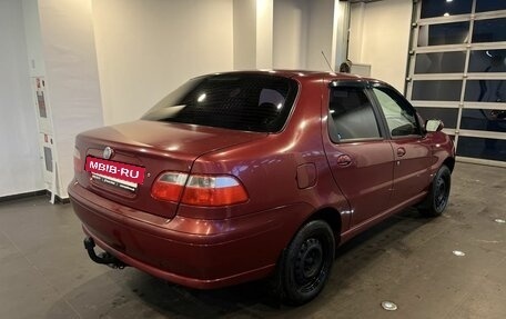 Fiat Albea I рестайлинг, 2007 год, 240 000 рублей, 2 фотография