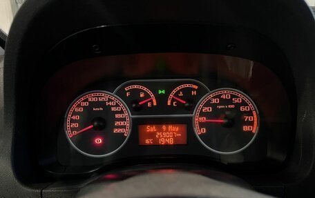Fiat Albea I рестайлинг, 2007 год, 240 000 рублей, 11 фотография