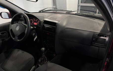 Fiat Albea I рестайлинг, 2007 год, 240 000 рублей, 12 фотография