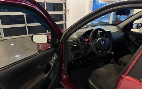 Fiat Albea I рестайлинг, 2007 год, 240 000 рублей, 19 фотография