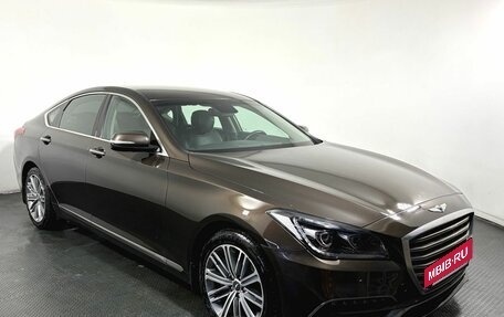 Genesis G80 I, 2017 год, 2 400 000 рублей, 3 фотография