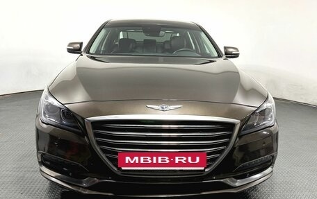 Genesis G80 I, 2017 год, 2 400 000 рублей, 2 фотография