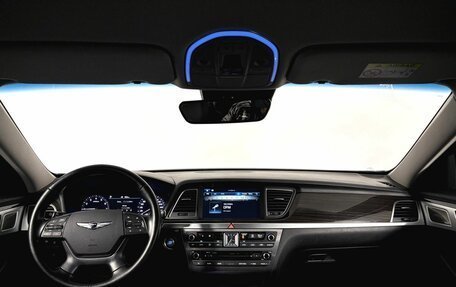 Genesis G80 I, 2017 год, 2 400 000 рублей, 15 фотография
