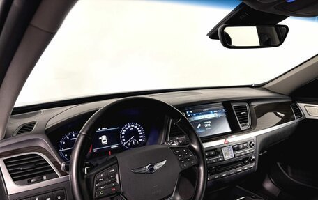Genesis G80 I, 2017 год, 2 400 000 рублей, 16 фотография