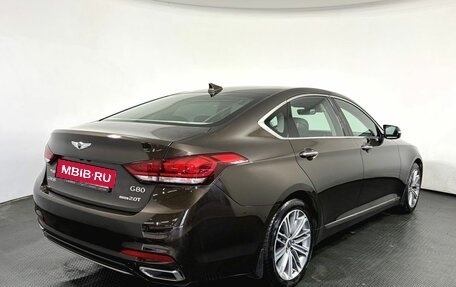 Genesis G80 I, 2017 год, 2 400 000 рублей, 5 фотография