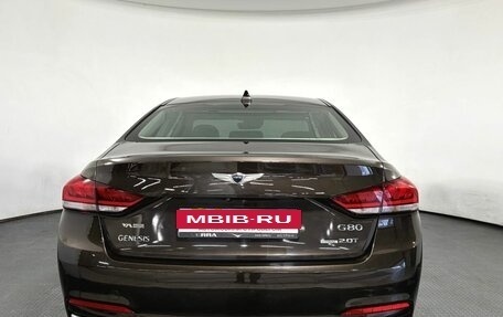 Genesis G80 I, 2017 год, 2 400 000 рублей, 6 фотография