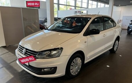 Volkswagen Polo VI (EU Market), 2020 год, 1 255 000 рублей, 7 фотография