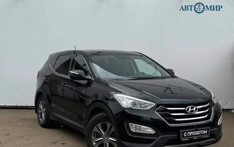 Hyundai Santa Fe III рестайлинг, 2013 год, 1 750 000 рублей, 3 фотография