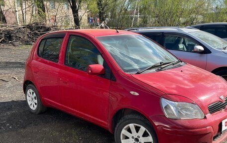 Toyota Vitz, 2001 год, 280 000 рублей, 5 фотография
